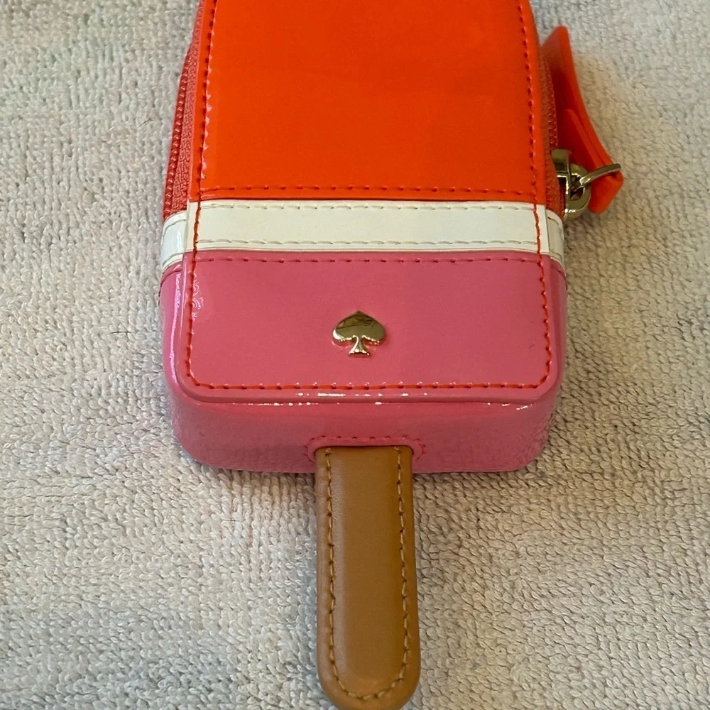 Kate Spade Ice Pop Flavor of the Month coin purse.